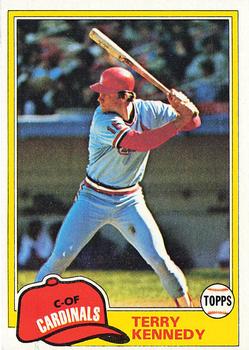 1981 Topps #353 Terry Kennedy Front
