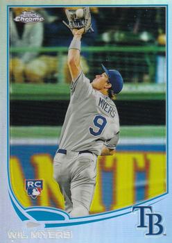 2013 Topps Chrome - Refractors #16 Wil Myers Front