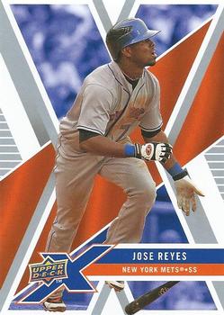 2008 Upper Deck X #61 Jose Reyes Front