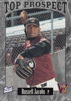 1997 Best Midwest League Top Prospects #28 Russell Jacob Front