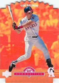 1996 Upper Deck - Hot Commodities #HC16 Tim Salmon Front