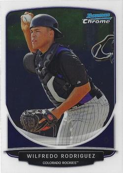 2013 Bowman Chrome - Prospects #BCP148 Wilfredo Rodriguez Front