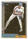 1992 Topps Micro - Micro Gold #725 Doc Gooden Front