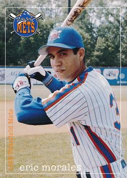 1995 Multi-Ad Pittsfield Mets #NNO Eric Morales Front