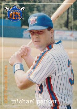 1995 Multi-Ad Pittsfield Mets #NNO Michael Parker Front