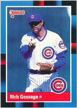 1988 Donruss Chicago Cubs Team Collection #NEW Rich Gossage Front