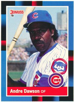 1988 Donruss Chicago Cubs Team Collection #269 Andre Dawson Front