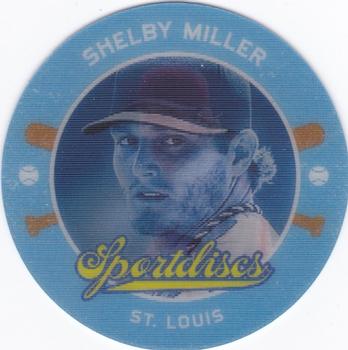 2013 Panini Hometown Heroes - Sport Discs #SD26 Shelby Miller Front