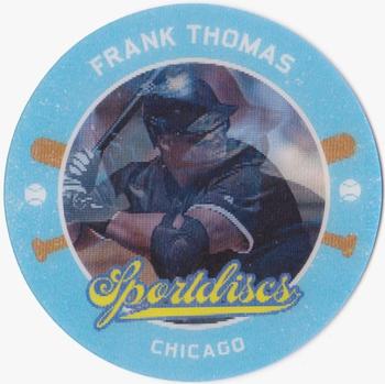 2013 Panini Hometown Heroes - Sport Discs #SD38 Frank Thomas Front