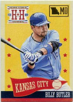 2013 Panini Hometown Heroes - States #7 Billy Butler Front