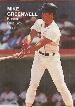 1988 Boston Red Sox (unlicensed) #5 Mike Greenwell Front