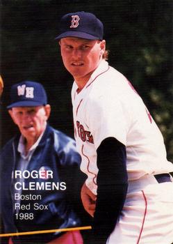 1988 Boston Red Sox (unlicensed) #7 Roger Clemens Front
