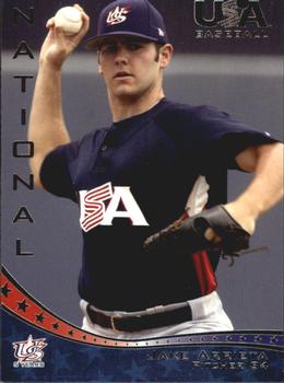 2006-07 USA Baseball Box Set  #18 Jake Arrieta Front