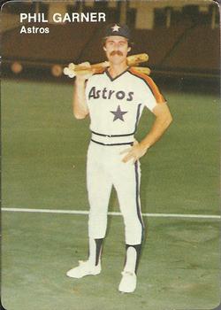 1984 Mother's Cookies Houston Astros #5 Phil Garner Front