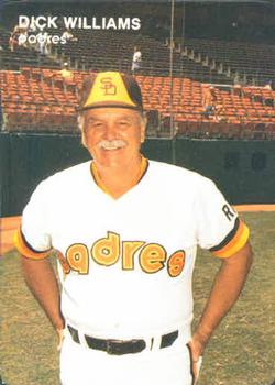 Image result for dick williams padres