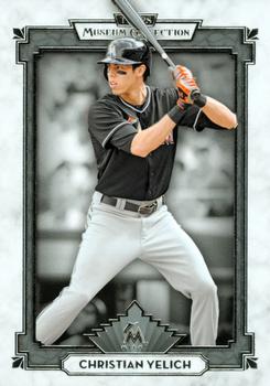 2014 Topps Museum Collection #2 Christian Yelich Front