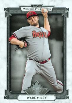 2014 Topps Museum Collection #7 Wade Miley Front