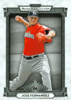 2014 Topps Museum Collection #15 Jose Fernandez Front