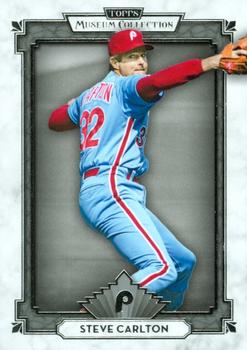 2014 Topps Museum Collection #21 Steve Carlton Front