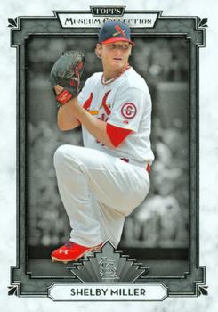2014 Topps Museum Collection #29 Shelby Miller Front
