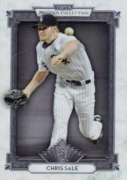 2014 Topps Museum Collection #39 Chris Sale Front