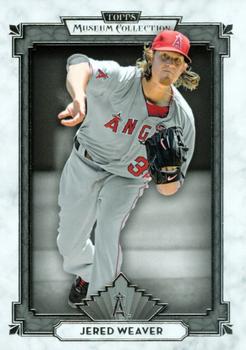 2014 Topps Museum Collection #46 Jered Weaver Front