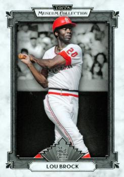 2014 Topps Museum Collection #50 Lou Brock Front