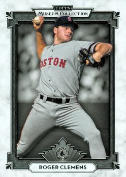 2014 Topps Museum Collection #63 Roger Clemens Front