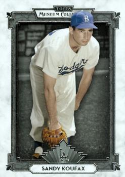 2014 Topps Museum Collection #76 Sandy Koufax Front
