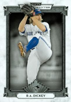 2014 Topps Museum Collection #93 R.A. Dickey Front