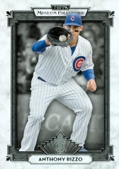 2014 Topps Museum Collection #94 Anthony Rizzo Front