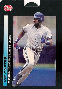 1993 Post Canada Limited Edition #4 Joe Carter Front