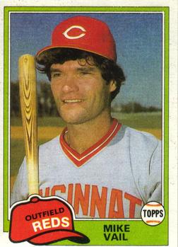 1981 Topps Traded #848 Mike Vail Front