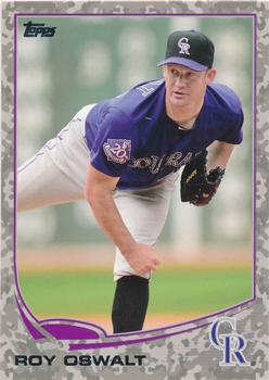 2013 Topps Update - Camo #US76 Roy Oswalt Front