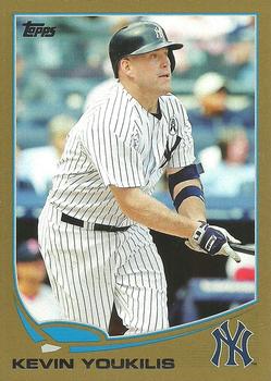 2013 Topps Update - Gold #US10 Kevin Youkilis Front