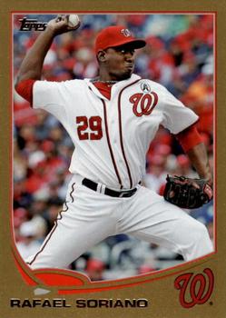 2013 Topps Update - Gold #US61 Rafael Soriano Front