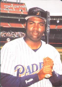 1992 Mother's Cookies San Diego Padres #7 Tony Gwynn Front