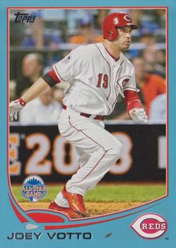 2013 Topps Update - Blue #US268 Joey Votto Front
