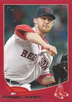 2013 Topps Update - Red #US149 Daniel Bard Front