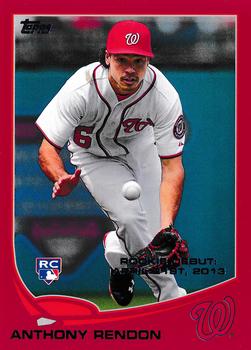 2013 Topps Update - Red #US233 Anthony Rendon Front