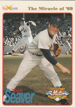 1994 Spectrum The Miracle of '69 #P1 Tom Seaver Front