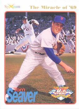 1994 Spectrum The Miracle of '69 #3 Tom Seaver Front