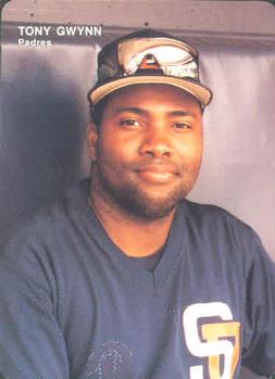 1993 Mother's Cookies San Diego Padres #3 Tony Gwynn Front