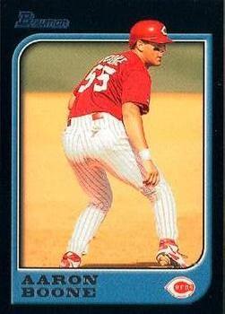 1997 Bowman #139 Aaron Boone Front