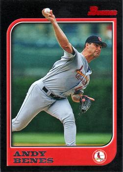 1997 Bowman #13 Andy Benes Front