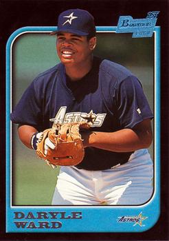1997 Bowman #336 Daryle Ward Front