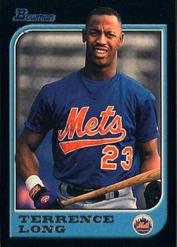 1997 Bowman #187 Terrence Long Front