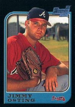 1997 Bowman #318 Jimmy Osting Front