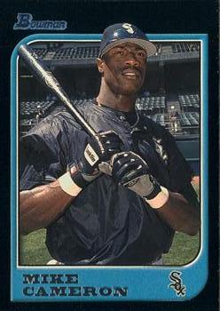 1997 Bowman #378 Mike Cameron Front