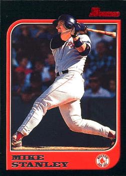 1997 Bowman #43 Mike Stanley Front